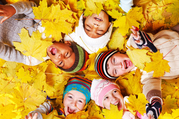 Autumnal  kids