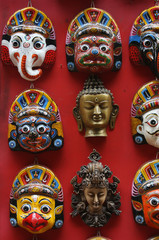 Masques Népalais