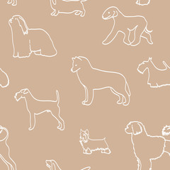 cute animals pattern