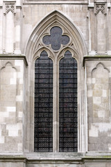Naklejka premium Victorian window