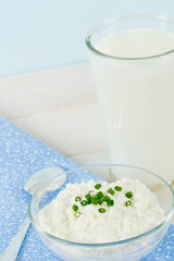 Diet Lunch With Cottage Cheese