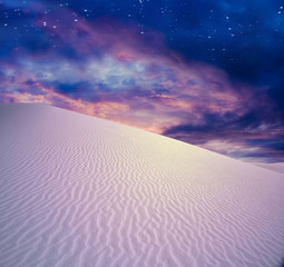 Twilight Sky Desert