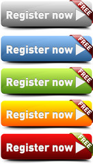 Register now button