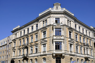 Fototapeta na wymiar Leipzig Gründerzeithaus