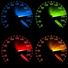 Speedometer Set