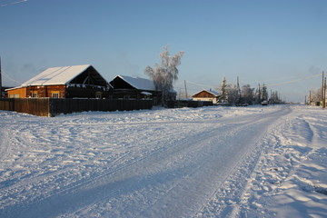 village de sibérie