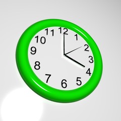 o'clock (render)