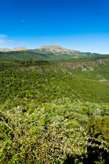 Fototapeta na wymiar Piękny krajobraz gór Hogsback