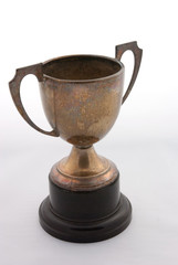 old trophy