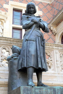 Statue Jeanne d'Arc