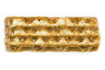close-up waffle photo