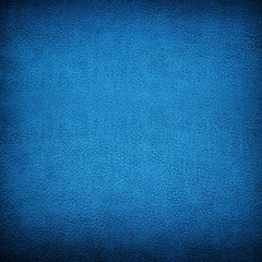 blue leather background