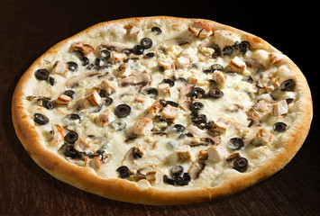 Special pizza  - isolated