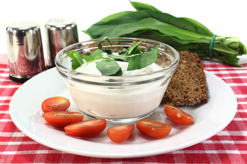 Bärlauchquark