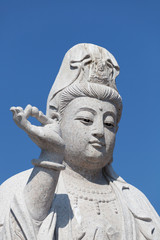 Fototapeta na wymiar Buddhistische Statue