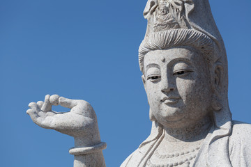 Buddhistische Statue