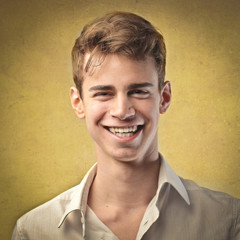 Happy guy