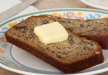 Nut Bread Slices