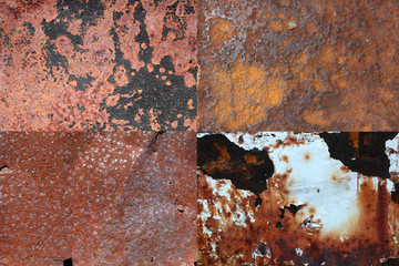 Metal structure