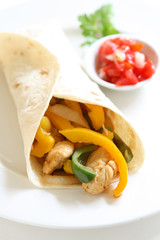 Chicken Fajitas