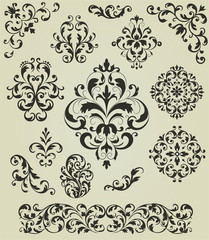 Ornaments set