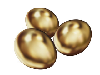 Golden eggs