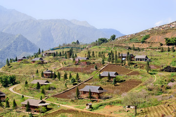 mountain village