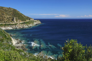 Cap corse tour de Losse