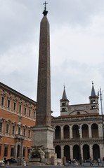Fototapeta na wymiar Rome, Lateran Basilica
