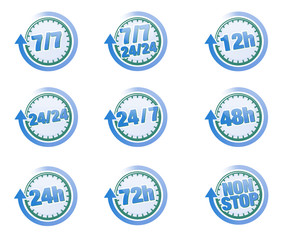 livraison, assistance 7/7, 24/24