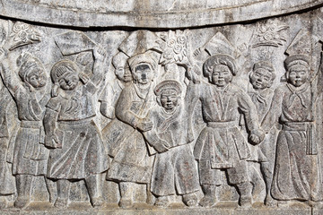 monument in Sapa