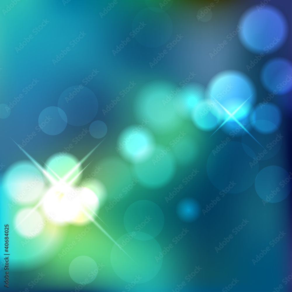 Poster abstract light vector background with place for text
