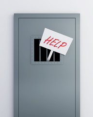 request for assistance to political prisoner