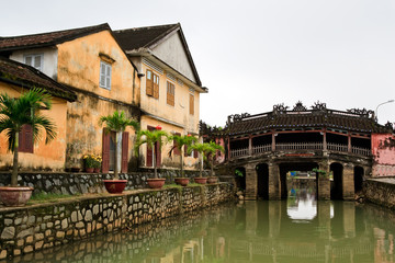 japanese bridge in Hoian
