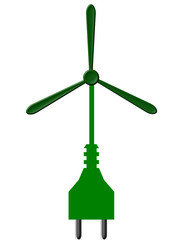 Strom aus Windenergie