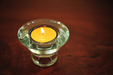 Candle for spa