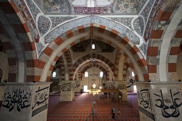 The Old Mosque is an early 15th century Ottoman mosque in Edirne