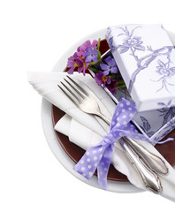 Table Setting (isolated)