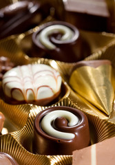 chocolate pralines