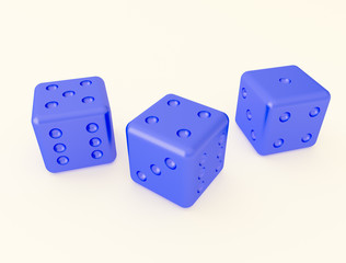 bone for dice game