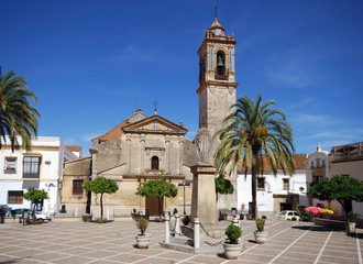 Church, Bornos, Andalusia, Spain © Arena Photo UK © arenaphotouk