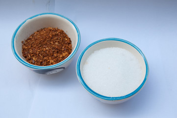 ingredient-sugar and chilli