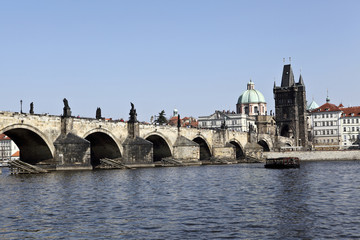 Charles bridge, Prague