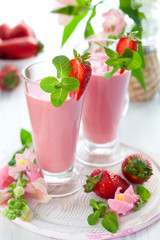 Strawberry smoothie