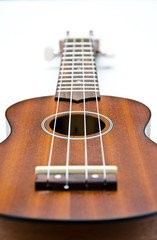 Obraz premium ukulele Hawaii guitar style