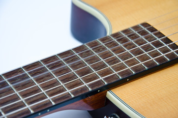 Fototapeta premium acoustic guitar