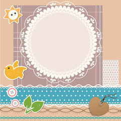 Scrapbook elements