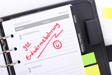 Erdwärmebohrung Termin