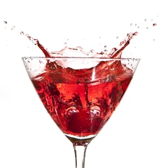  Cocktail aardbei splash © Paul Lampard