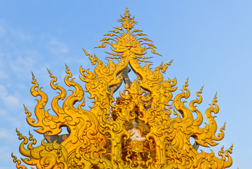 Thai art at White Temple